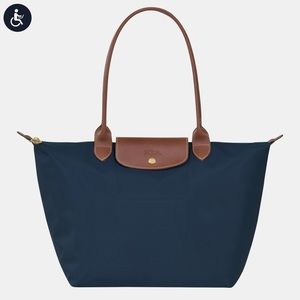 LONGCHAMP Medium Le Pliage Nylon Shoulder Tote